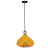 V-tac Függeszték, prizma, E27, sárga, V-TAC, 3950
