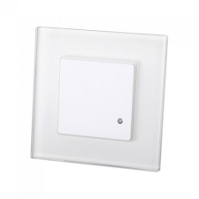 V-tac Glass Mikrohullámú mozgásérzékelő szerelvénydobozba 180 °, fehér villanyszerelés