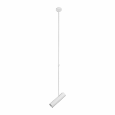 V-TAC GU10 LED mennyezetre függeszthető lámpatest, fehér, 22 cm - SKU 7574 világítás
