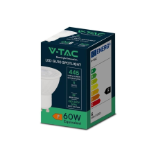 V-tac GU10 LED spot égő 6W hideg fehér 38° - SKU 211911 izzó