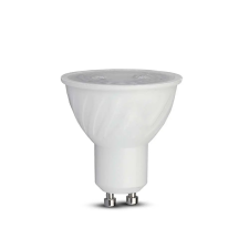 V-tac GU10 LED spot égő dimmelhető 6W hideg fehér 38° - SKU 21197 izzó