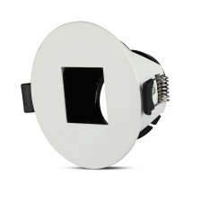 V-tac GU10 LED spotlámpa keret, fehér billenthető lámpatest - SKU 8597 világítás