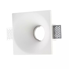 V-tac GU10 LED spotlámpa keret, fehér fix lámpatest - SKU 3653 világítás