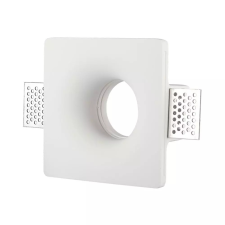 V-tac GU10 LED spotlámpa keret, fehér fix lámpatest - SKU 3674 világítás