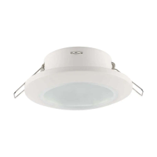 V-tac GU10 LED spotlámpa keret, IP44 fehér fix lámpatest - SKU 6698 világítási kellék