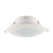 V-tac IP44 LED lámpa spot keret, beépíthető fehér lámpatest - 6698 világítás