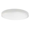 V-tac IP44 mennyezeti LED lámpatest - kör (18W/1830lm) meleg fehér, fehér (250 mm), Samsung chip