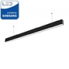 V-tac Ipari függeszthető, lineáris, LED lámpatest (40W - 120°) 6400K- fekete