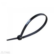 V-tac Kábelkötegelő fekete 3,5x150 mm (100db/csomag) - 11166 villanyszerelés