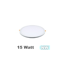 V-tac Keret nélküli LED panel (kör alakú) 15W - természetes fehér világítási kellék