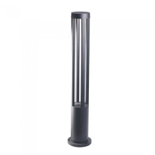 V-tac Kerti LED állólámpa (10W/450lm) 80 cm, meleg fehér, szürke színű kültéri világítás