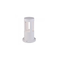 V-tac Kerti LED állólámpa, fehér (10W/450Lumen) 250mm, meleg fehér kültéri világítás
