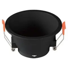 V-tac Kör alakú spot lámpatest (6637), fekete világítás