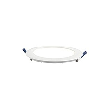 V-tac Króm LED panel (kör alakú) 24W - természetes fehér világítási kellék