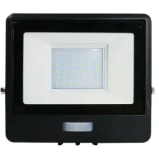 V-tac kültéri fali lámpa 1x30 W fekete 20287 kültéri világítás