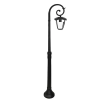 V-tac Lampa ogrodowa stojąca 1x E27 136cm - VT-737
