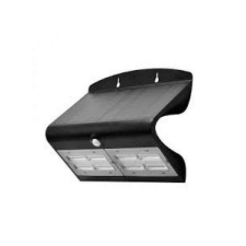 V-tac Lámpatest , 7W , 800 lumen , napelemes , mozgásérzékelős , fali, IP65 kültéri világítás