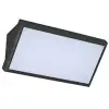 V-tac Landscape fali lámpa (20W) fekete, hideg fehér IP65