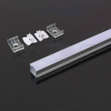 V-tac Led Alumínium profil tejfehér 2000 x 17.2 x 15.5mm - 3354 világítás
