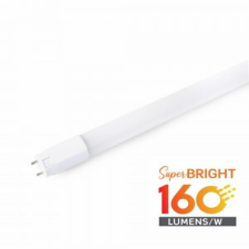 V-tac LED fénycső , T8 , 15W , 150 cm , hideg fehér , LUX+ (A++, 160 lm/W) , 5 év garancia , Super... világítás