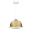 V-tac LED függőlámpák ernyővel, 7w, 3000K, meleg fehér, 400lm, 120°, arany, CRI>80, V-TAC, 3936