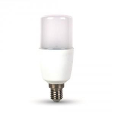 V-tac LED lámpa E14 9Watt 230° T37 rúd meleg fehér izzó
