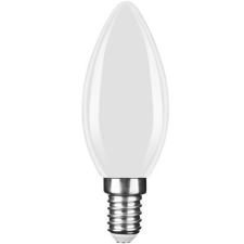 V-tac LED lámpa E14 gyertya filament meleg fehér 4W 360° világítás