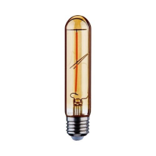 V-tac LED lámpa , égő , izzószálas hatás , filament , E27 foglalat , T30 , 2 Watt , meleg fehér... izzó