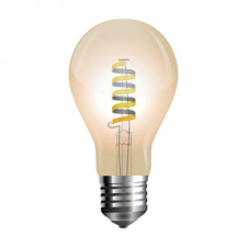 V-tac LED lámpa , égő , izzószálas hatás , körte , E27 foglalat , 4 Watt , borostyán sárga ,... világítás