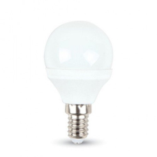 V-tac LED lámpa , égő , kis gömb , E14 foglalat , 5.5 Watt , 180° , hideg fehér , SAMSUNG Chip ,... világítás