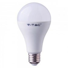 V-tac LED lámpa , égő , körte , E27 foglalat , 18 Watt , természetes fehér izzó