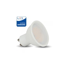V-tac LED lámpa GU10 (10W/110°) természetes fehér, PRO Samsung (110lm/W) izzó