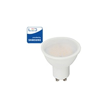 V-tac LED lámpa GU10 (5W/110°) hideg fehér, PRO Samsung izzó