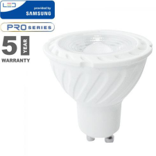 V-tac LED lámpa GU10 (6,5W/110°) természetes fehér PRO Samsung izzó