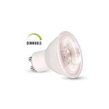 V-tac LED lámpa GU10 (7W/38°) hideg fehér, dimmelhető izzó