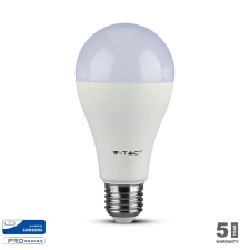 V-tac LED lámpa izzó E27 A58 9W SAMSUNG CHIP 3000K - 228 izzó