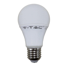 V-tac Led lámpa körte E-27 9W A60 természetes fehér 806Lm világítás