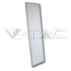 V-tac LED Panel 29W 1200 x 300 mm A++ 120Lm/W vezérlővel 4500K - 6257