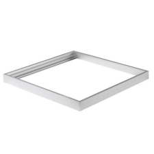 V-tac LED panel falon kívüli beépítőkeret 600x600 fehér csavaros világítás