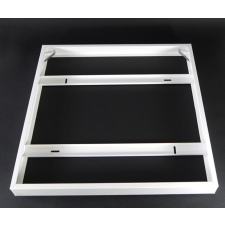 V-tac LED panel falon kívüli beépítőkeret fehér 600x600 világítás