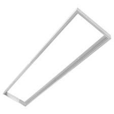 V-tac LED panel kiemelő, falonkívüli beépítőkeret (120x30cm) világítás