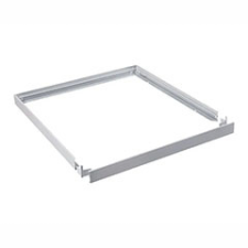 V-tac LED panel kiemelő, falonkívüli beépítőkeret (60x60x4.2cm) lapraszerelt, csavaros világítás