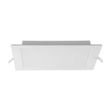 V-tac LED panel (négyzet alakú) 6W - természetes fehér, műanyag, Backlit panel világítás