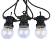 V-tac LED party fényfüzér 5m 10db filament fényforrással, meleg fehér - SKU 212728