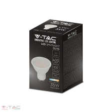 V-tac LED spotlámpa 4.5W GU10 opál Hideg fehér 100 ° - 211687 világítás