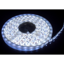 V-tac LED szalag , 3528 , 60 led/m , 3,6 Watt/m , hideg fehér , single izzó