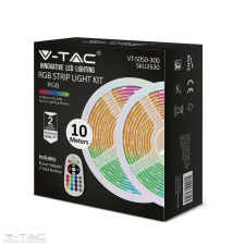 V-tac LED szalag szett 5050 30 LED/m RGB IP20 nem vízálló - 2630 világítási kellék
