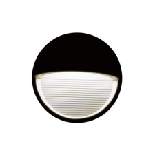 V-tac Lépcsővilágító StepLight-L LED lámpa 3W - kör - fekete - meleg fehér Kifutó! világítás