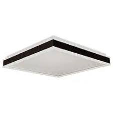 V-tac Mennyezeti LED lámpa (24W/2450Lumen) fekete, természetes fehér, dimmelhető világítás