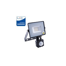 V-tac Mozgásérzékelős PRO-B LED reflektor (30W/100°) hideg fehér kültéri világítás